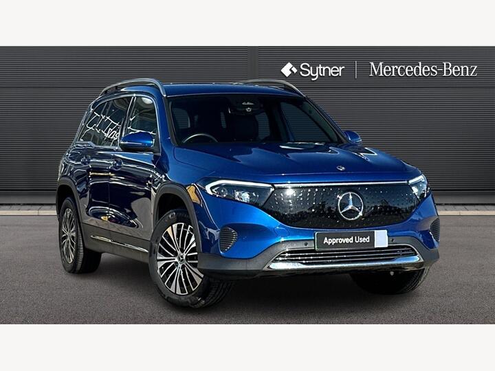 Mercedes-Benz EQB EQB 250+ 70.5kWh Sport (Executive) Auto 5dr