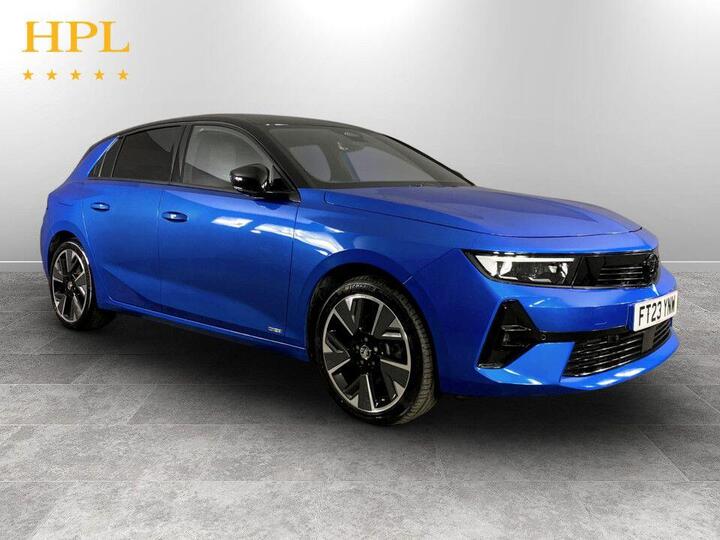 Vauxhall Astra Electric 54kWh Ultimate Auto 5dr Vauxhall Astra Electric 54kWh Ultimate Auto 5dr