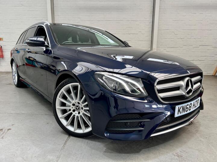 Mercedes-Benz E Class 2.0 E220d AMG Line (Premium) G-Tronic+ Euro 6 (s/s) 5dr