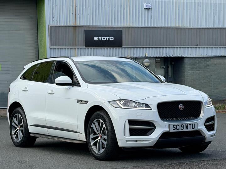 Jaguar F-PACE 2.0 D180 R-Sport Auto AWD Euro 6 (s/s) 5dr