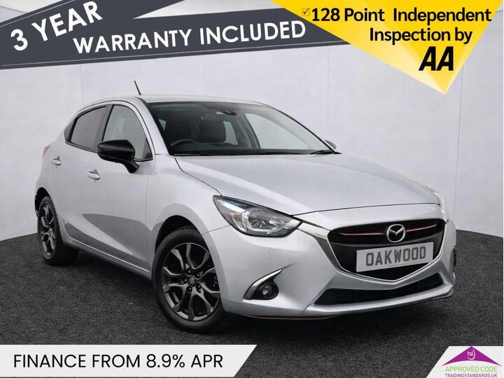 Mazda MAZDA2 1.5 SKYACTIV-G Sport Black+ Euro 6 (s/s) 5dr