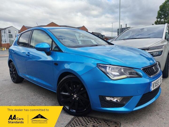 SEAT Ibiza 1.4 EcoTSI FR Euro 6 (s/s) 5dr