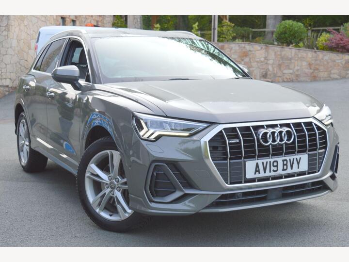 Audi Q3 2.0 TFSI 40 S Line S Tronic Quattro Euro 6 (s/s) 5dr