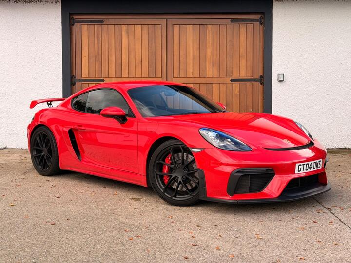 Porsche 718 Cayman 4.0 GT4 Euro 6 (s/s) 2dr