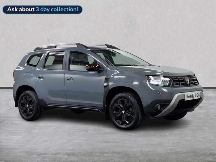 Dacia DUSTER 1.3 TCe Extreme SE EDC Euro 6 (s/s) 5dr Dacia DUSTER 1.3 TCe Extreme SE EDC Euro 6 (s/s) 5dr