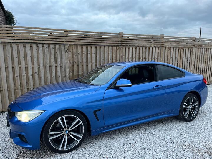 BMW 4 Series 2.0 420d M Sport Euro 6 (s/s) 2dr