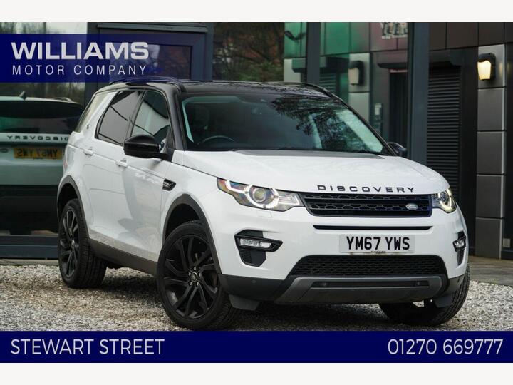 Land Rover DISCOVERY SPORT 2.0 TD4 HSE Black Auto 4WD Euro 6 (s/s) 5dr