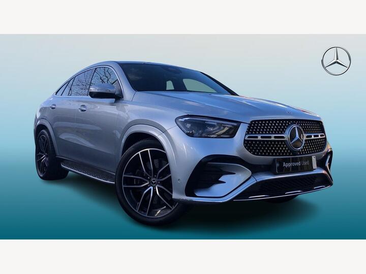 Mercedes-Benz GLE COUPE 2.0 GLE400e 31kWh AMG Line (Premium Plus) Coupe G-Tronic 4MATIC Euro 6 (s/s) 5dr