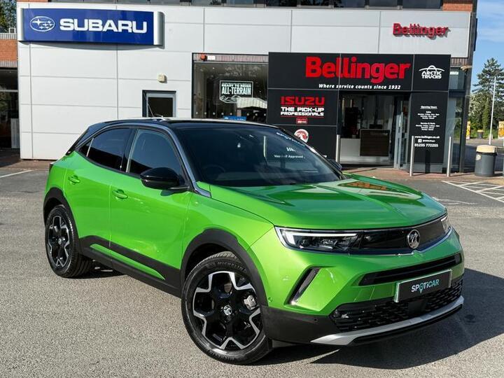 Vauxhall Mokka Electric 50kWh Ultimate Auto 5dr