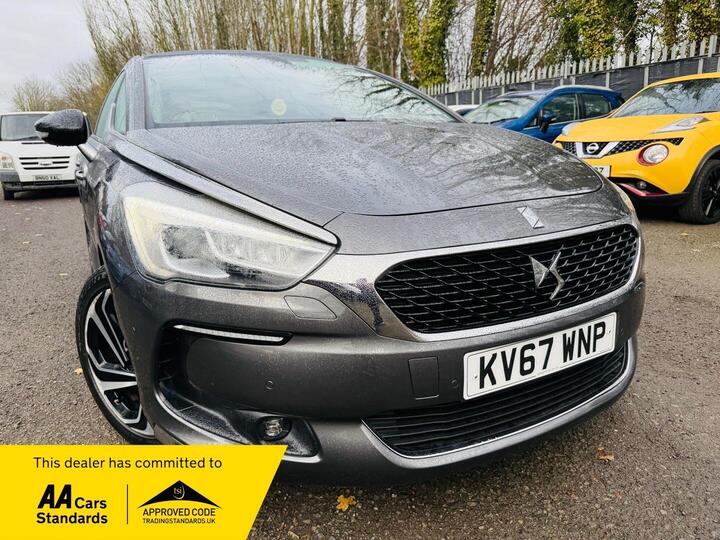 DS AUTOMOBILES DS 5 2.0 BlueHDi Prestige EAT6 Euro 6 (s/s) 5dr DS AUTOMOBILES DS 5 2.0 BlueHDi Prestige EAT6 Euro 6 (s/s) 5dr