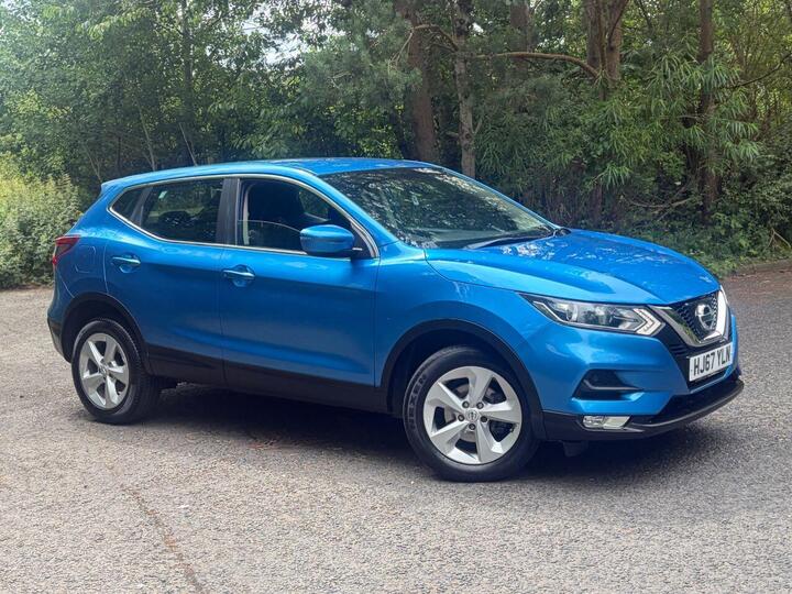 Nissan QASHQAI 1.2 DIG-T Acenta Euro 6 (s/s) 5dr