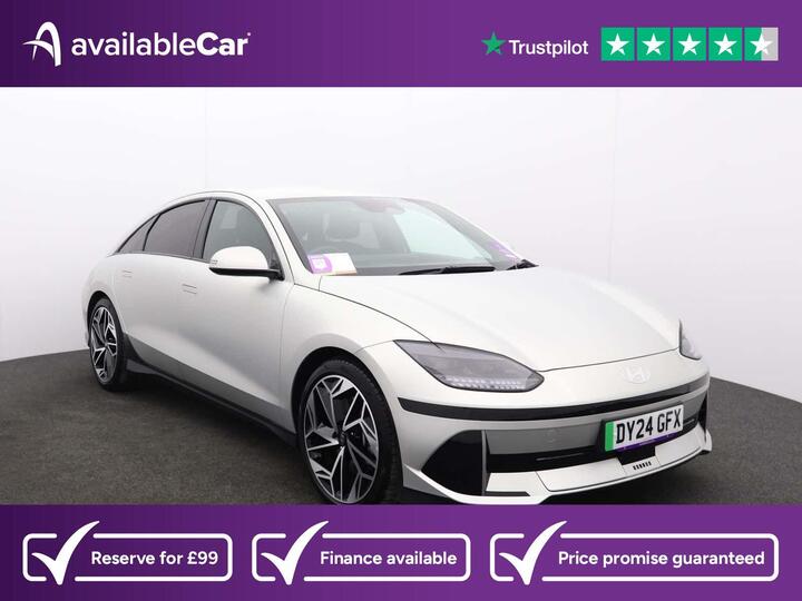 Hyundai IONIQ 6 77.4kWh Premium Auto 4dr Hyundai IONIQ 6 77.4kWh Premium Auto 4dr
