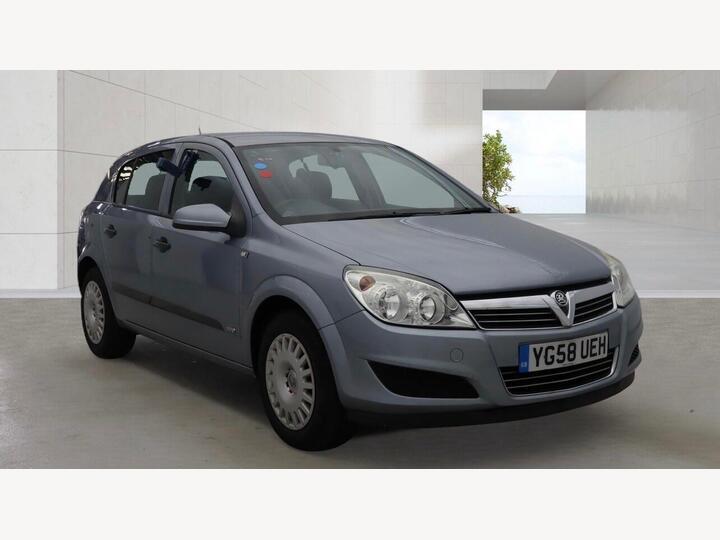 Vauxhall Astra 1.6i 16v Life 5dr