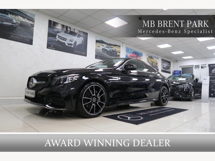 Mercedes-Benz C Class 1.5 C200 MHEV AMG Line (Premium) G-Tronic+ Euro 6 (s/s) 2dr