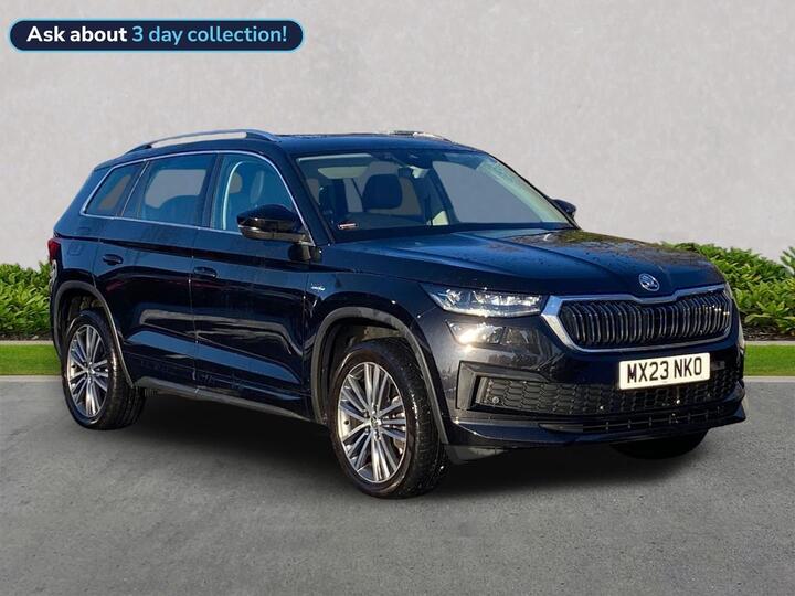 Skoda KODIAQ 2.0 TDI Laurin & Klement DSG 4WD Euro 6 (s/s) 5dr (7 Seat)