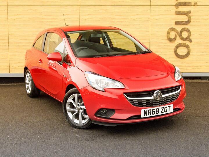Vauxhall Corsa 1.4i EcoTEC Energy Euro 6 3dr Vauxhall Corsa 1.4i EcoTEC Energy Euro 6 3dr