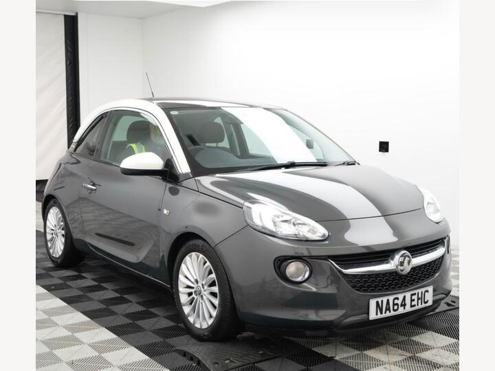 Vauxhall ADAM 1.2 16v GLAM Euro 5 3dr
