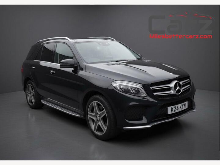Mercedes-Benz GLE 3.0 GLE350d V6 AMG Line (Premium Plus) G-Tronic 4MATIC Euro 6 (s/s) 5dr