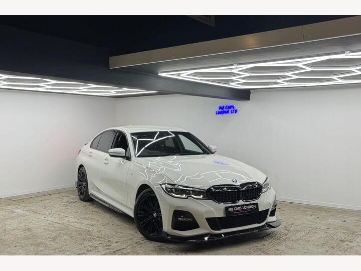 BMW 3 SERIES 2.0 320i M Sport Auto Euro 6 (s/s) 4dr