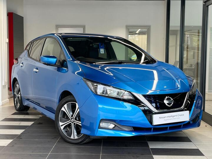 Nissan LEAF 40kWh N-Connecta Auto 5dr