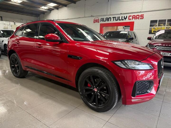 Jaguar F-PACE 3.0 V6 S Auto AWD Euro 6 (s/s) 5dr