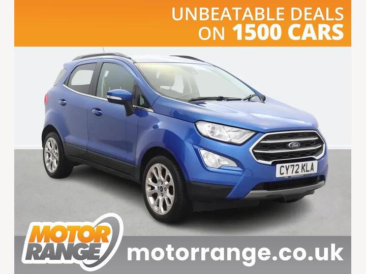 Ford Ecosport 1.0T EcoBoost Titanium Euro 6 (s/s) 5dr