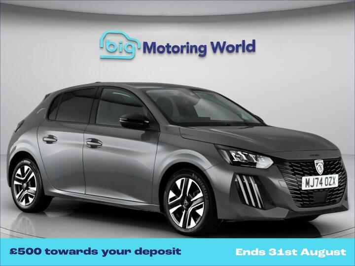 Peugeot 208 1.2 PureTech Allure Euro 6 (s/s) 5dr