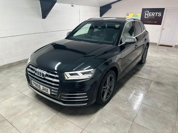 Audi SQ5 3.0 TFSI V6 Tiptronic Quattro Euro 6 (s/s) 5dr