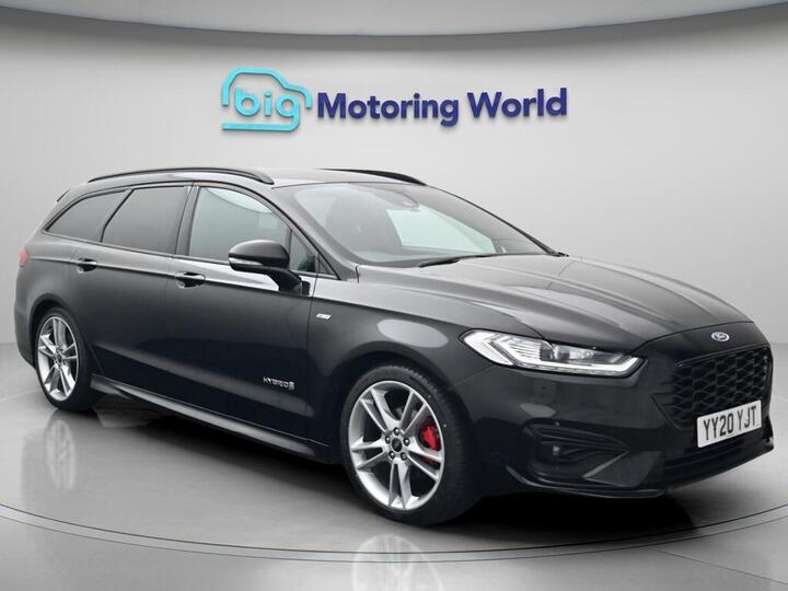 Ford Mondeo 2.0 TiVCT ST-Line Edition CVT Euro 6 (s/s) 5dr
