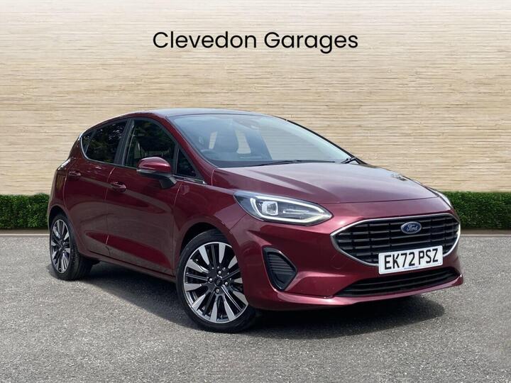 Ford Fiesta 1.0T EcoBoost MHEV Titanium Vignale Euro 6 (s/s) 5dr