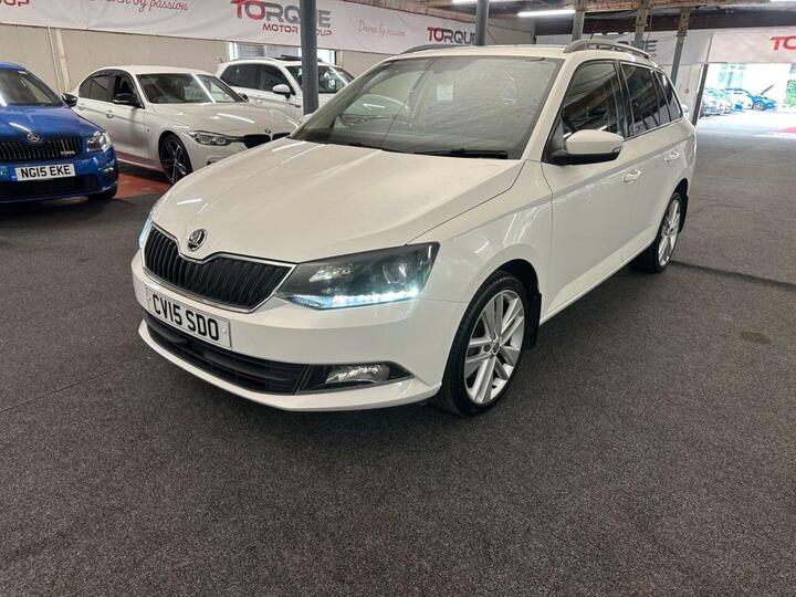 Skoda FABIA 1.2 TSI SE L Euro 6 (s/s) 5dr