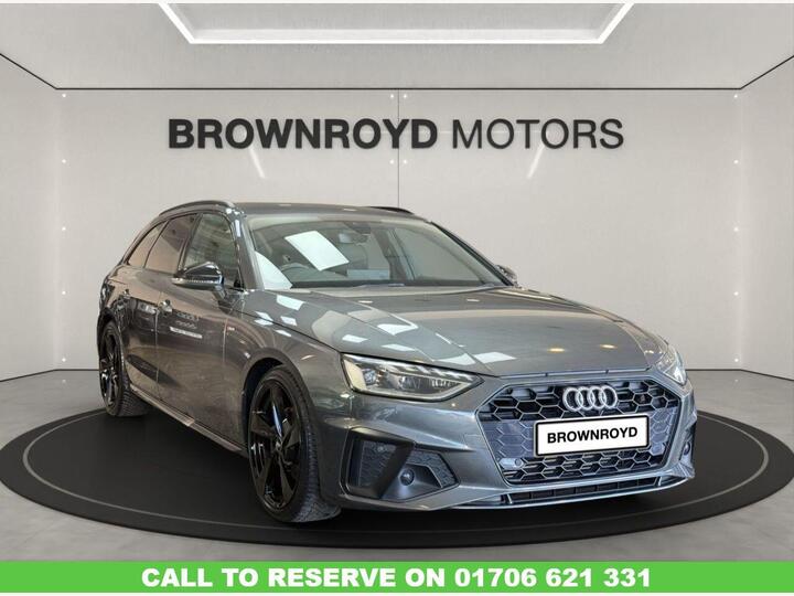 Audi A4 AVANT 2.0 TFSI 40 S Line S Tronic Euro 6 (s/s) 5dr Audi A4 AVANT 2.0 TFSI 40 S Line S Tronic Euro 6 (s/s) 5dr