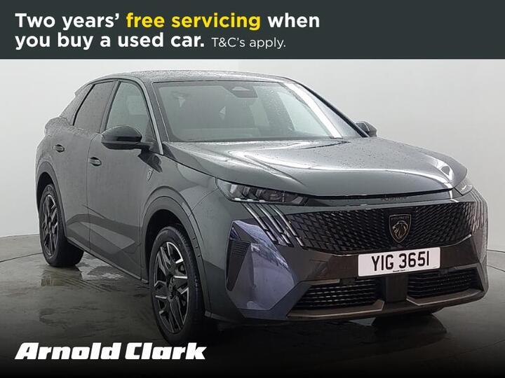 Peugeot 3008 1.2 GT E-DSC6 Euro 6 (s/s) 5dr