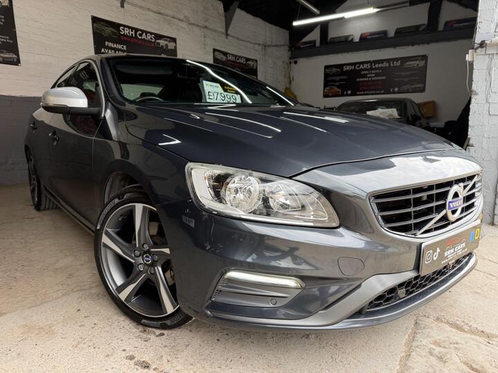 Volvo S60 2.0 D3 R-Design Auto Euro 6 (s/s) 4dr