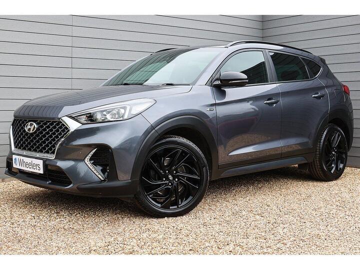 Hyundai TUCSON 1.6 T-GDi N Line DCT Euro 6 (s/s) 5dr