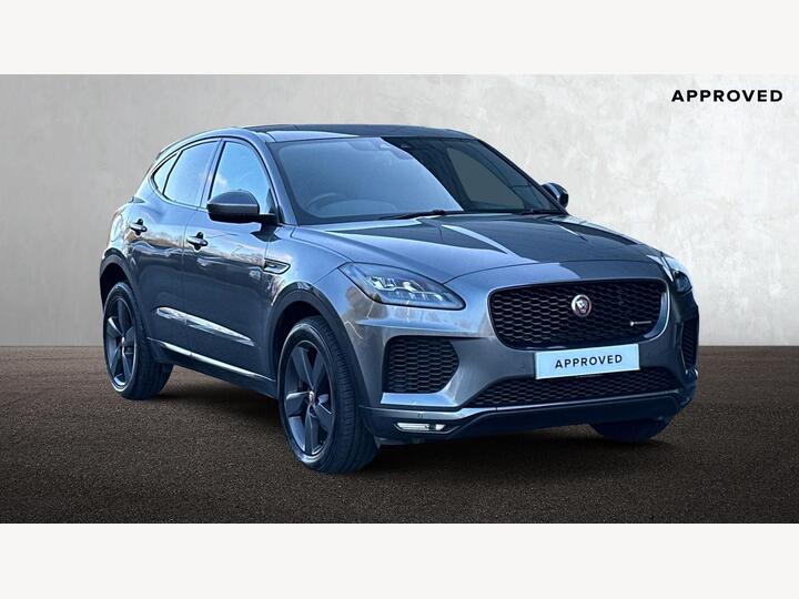 Jaguar E-PACE 2.0 D180 Chequered Flag Auto AWD Euro 6 (s/s) 5dr