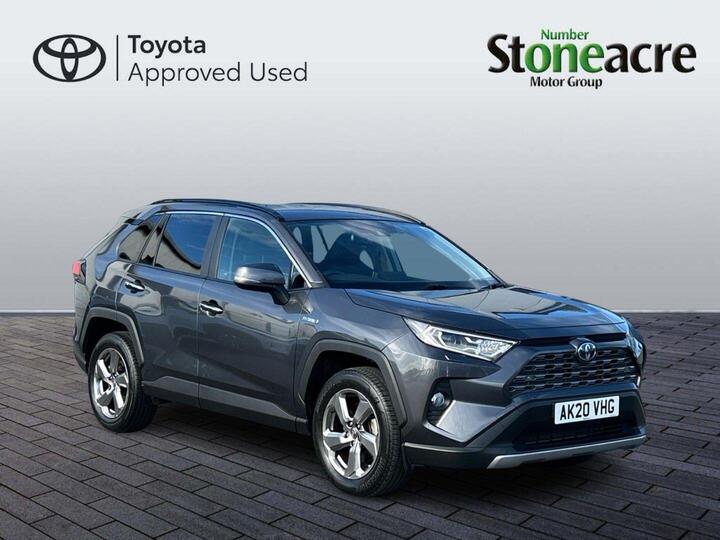 Toyota RAV4 2.5 VVT-h Excel CVT 4WD Euro 6 (s/s) 5dr