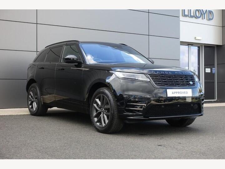 Land Rover RANGE ROVER VELAR 2.0 D200 MHEV Dynamic SE Auto 4WD Euro 6 (s/s) 5dr