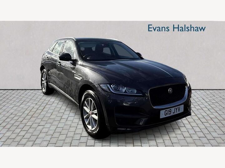 Jaguar F-PACE DIESEL ESTATE 2.0 D180 Prestige Auto Euro 6 (s/s) 5dr