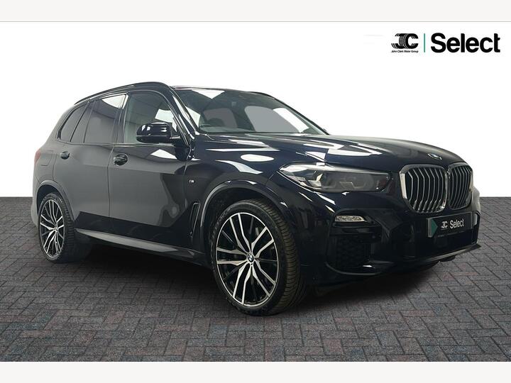 BMW X5 3.0 30d M Sport Auto XDrive Euro 6 (s/s) 5dr