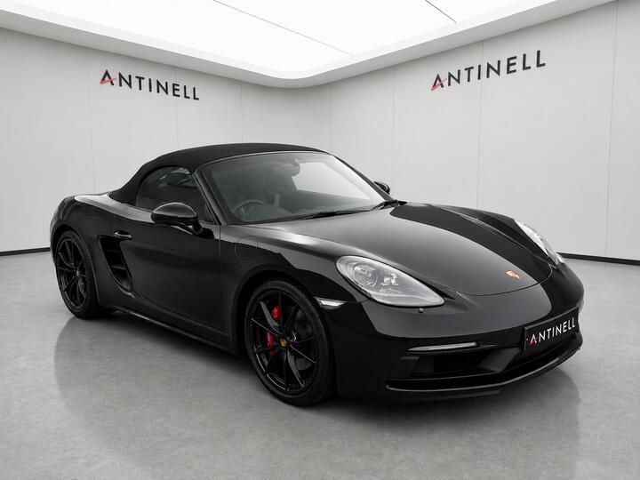 Porsche 718 Boxster 2.5T GTS PDK Euro 6 (s/s) 2dr