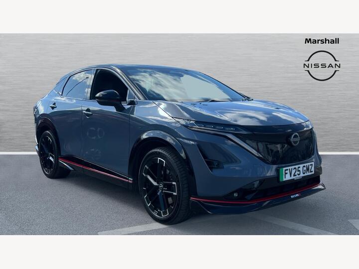 Nissan ARIYA 87kWh Nismo Auto E-4ORCE 5dr 22kW Charger