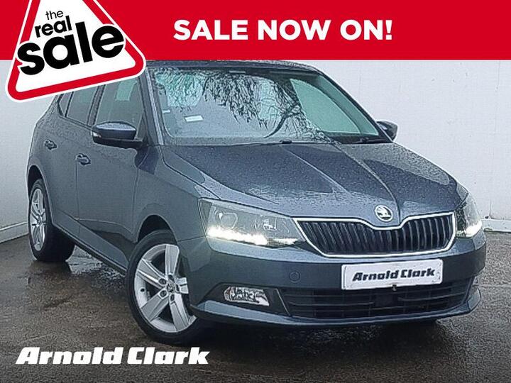 Skoda Fabia 1.0 TSI SE L DSG Euro 6 (s/s) 5dr