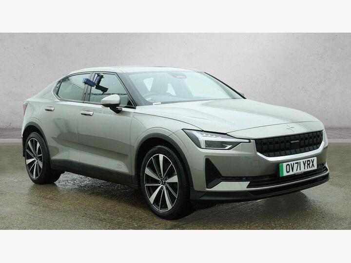 Polestar POLESTAR 2 Single Motor 78kWh Long Range Fastback Auto FWD 5dr