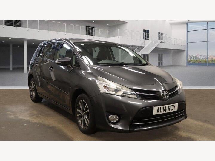 Toyota Verso 1.8 V-Matic Excel Multidrive S Euro 5 5dr Euro 5 Toyota Verso 1.8 V-Matic Excel Multidrive S Euro 5 5dr Euro 5