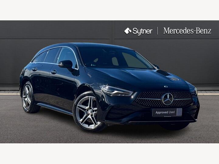 Mercedes-Benz CLA 1.3 CLA250e 15.6kWh AMG Line (Executive) Shooting Brake 8G-DCT Euro 6 (s/s) 5dr