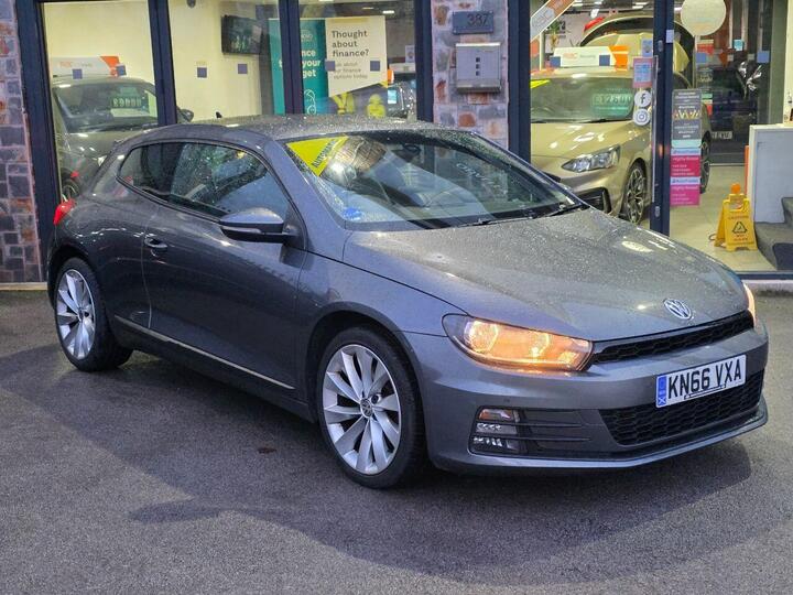 Volkswagen SCIROCCO 2.0 TDI BlueMotion Tech GT DSG Euro 6 (s/s) 3dr