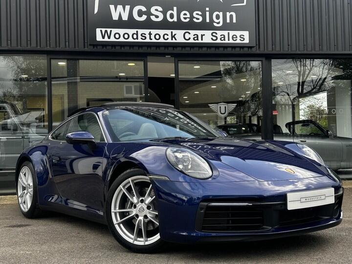Porsche 911 3.0T 992 Carrera PDK Euro 6 (s/s) 2dr