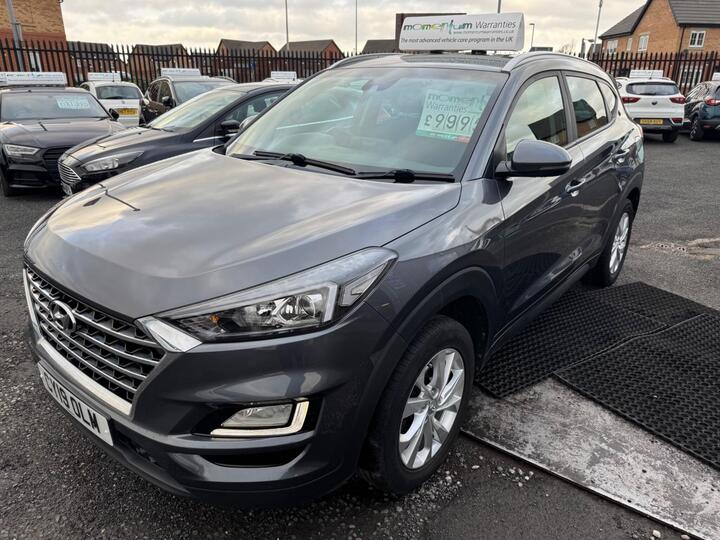 Hyundai TUCSON 1.6 GDi SE Nav Euro 6 (s/s) 5dr