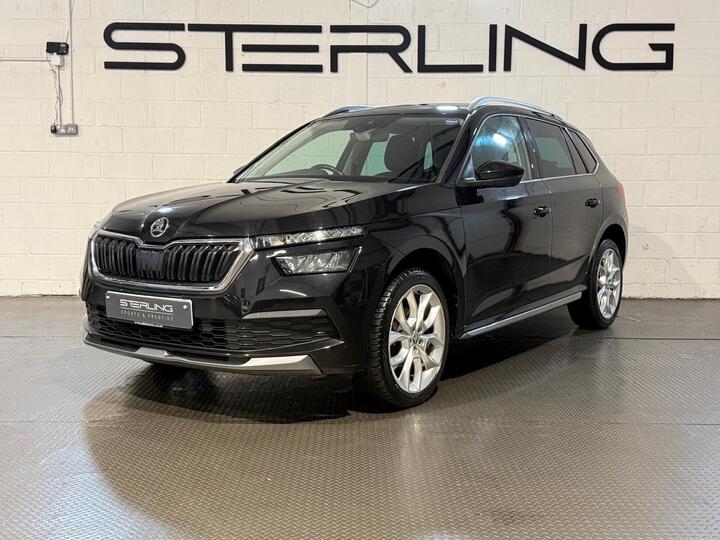 Skoda Kamiq 1.0 TSI SE L Euro 6 (s/s) 5dr